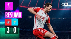 Liga Campeões: Bayern München 3 - 0 Lazio (2023-2024)