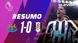 Premier League: Newcastle 1 - 0 Fulham (2022-2023)