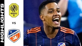 Major League Soccer: Nashville SC 2 - 2 FC Cincinnati (2021)