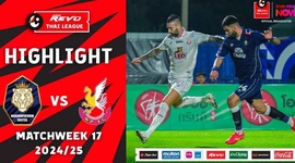 Thai League 1: Nakhon Pathom 1 - 1 Nong Bua Pitchaya (2024-2025)