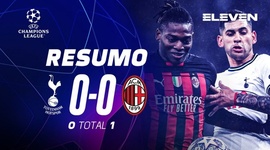 Liga Campeões: Tottenham 0 - 0 Milan (2022-2023)