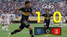 Mundial de Clubes: Boca Juniors vs Benfica, Golo 1-0 Merentiel (2025)