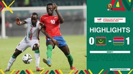 CAN: Mauritânia 0 - 1 Gâmbia (2022)