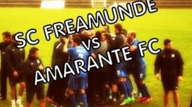 Campeonato Nacional: Freamunde 1 - 1 Amarante (2013-2014)