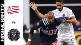 Major League Soccer: New England 0 - 1 Inter Miami (2021)