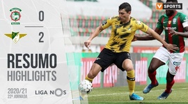 Liga NOS: Marítimo 0-2 Moreirense (2020-2021)