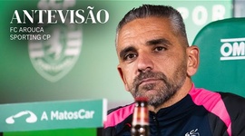 Liga Portugal Betclic: Antevisão de Rui Borges ao Arouca vs Sporting (2025-2026)