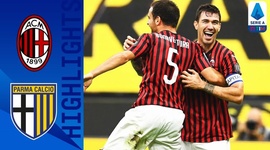 Serie A: Milan 3 - 1 Parma (2019-2020)