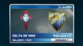 Liga BBVA: Celta de Vigo 0-1 Málaga (2012-2013)
