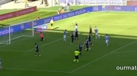 Serie A: Lazio 3 - 0 AC Cesena (2014-2015)