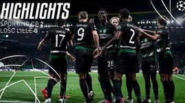 Liga Campeões: Sporting 2 - 0 Lille (2024-2025)
