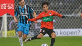 Eredivisie League: NEC 1 - 1 Sparta Rotterdam (2024-2025)