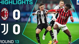 Serie A: Milan 0 - 0 Juventus (2024-2025)