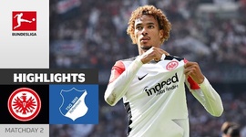 Bundesliga: Frankfurt 3 - 1 1899 Hoffenheim (2024-2025)