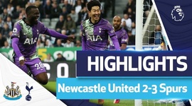 Premier League: Newcastle 2 - 3 Tottenham (2021-2022)