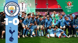 League Cup: Man City 1 - 0 Tottenham (2020-2021)