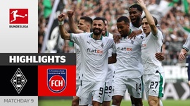 Bundesliga: Mönchengladbach 2 - 1 Heidenheim (2023-2024)
