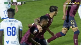 Liga Portugal 2 Meu Super: Torreense vs Vizela, Golo 1-1 J. Balanta (g.p.) (2024-2025)