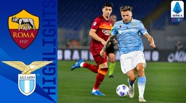 Serie A: Roma 2 - 0 Lazio (2020-2021)