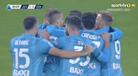 Serie A: Juventus vs Venezia, Golo 1-2 J. Idzes (2024-2025)