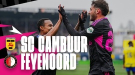 Eredivisie League: Cambuur 0 - 3 Feyenoord (2022-2023)