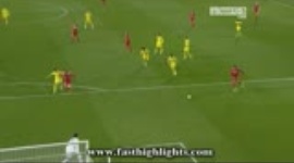 Liga Europa: FC Twente 1-3 Villarreal (2010-2011)