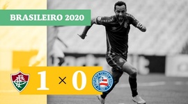Brasileirão: Fluminense 1 - 0 Bahia (2020)