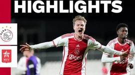 Eerste Divisie: Ajax B 3 - 0 MVV (2023-2024)