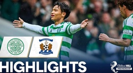 Premiership: Celtic 4 - 0 Kilmarnock (2024-2025)
