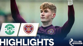 Premiership: Hibernian 1 - 1 Hearts (2024-2025)
