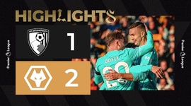 Premier League: AFC Bournemouth 1 - 2 Wolves (2023-2024)