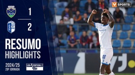 Liga Portugal 2 Meu Super: Desp. Chaves 1 - 2 Vizela (2024-2025)