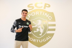 Mercado: João Virgínia reforça Sporting até final da temporada