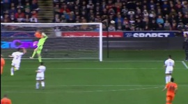 Liga Europa: Swansea City 0 - 1 Valência (2013-2014)