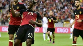 Amigáveis de seleções: Bélgica 2 - 1 Rep. Checa (2017)
