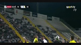 Liga Portugal Betclic: Farense (2-0) Arouca, Golo Bruno Duarte (g.p.), 38m (2023-2024)