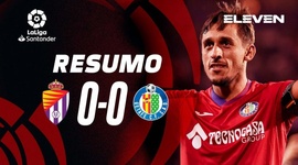 La Liga: Valladolid 0 - 0 Getafe (2022-2023)