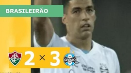 Brasileirão: Fluminense 2 - 3 Grêmio (2023)