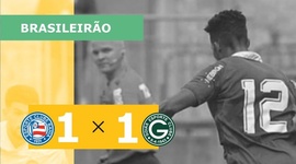 Brasileirão: Bahia 1 - 1 Goiás (2023)