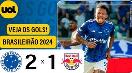 Brasileirão: Cruzeiro 2 - 1 RB Bragantino (2024)