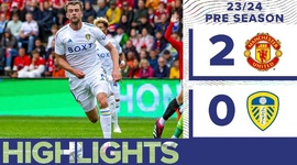 Amigáveis de Clubes: Man Utd 2 - 0 Leeds (2023-2024)