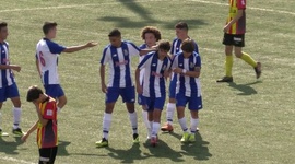 Juniores B S17: Sousense 0 - 9 FC Porto (2018-2019)