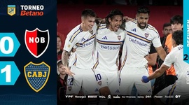 Liga Profesional: Newell´s Old Boys 0 - 1 Boca Juniors (2024)
