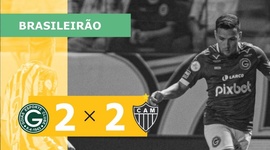 Brasileirão: Goiás 2 - 2 Atlético-MG (2022)