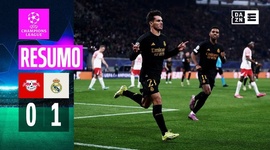 Liga Campeões: RB Leipzig 0 - 1 Real Madrid (2023-2024)