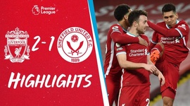 Premier League: Liverpool 2 - 1 Sheffield Utd (2020-2021)