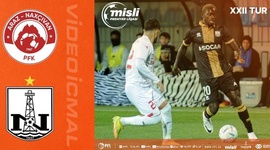 Premyer Liqa: Araz-Naxcivan PFK 1 - 0 Neftchi PFK (2023-2024)