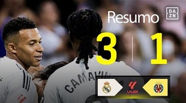 La Liga: Real Madrid 3 - 1 Villarreal (2025-2026)
