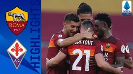 Serie A: Roma 2 - 1 Fiorentina (2019-2020)