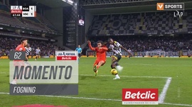 Liga Portugal Betclic: Boavista vs V. Guimarães, Jogada Fogning, 62' (2024-2025)
